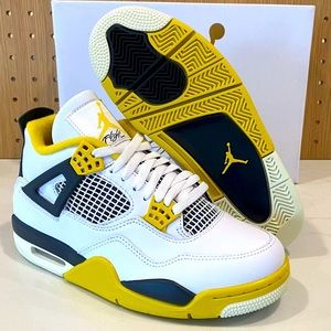 🌻⛹🏽 Air Jordan 4 Retro Vivid Sulfur 🌻⛹🏽‍♂️